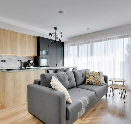 Luxusowy Apartament Stare Miasto 2 Lägenhet